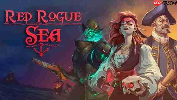 扬帆起航！海战卡牌肉鸽《赤海狂盗：卡片远征》steam发售日期定档11月26日！