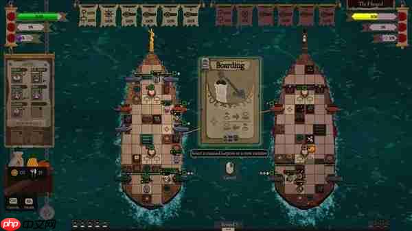 扬帆起航！海战卡牌肉鸽《赤海狂盗：卡片远征》Steam发售日期定档11月26日！