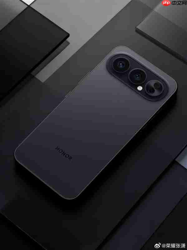 荣耀500 Pro核心规格确定:同档最强骁龙8至尊版 主打2亿主摄