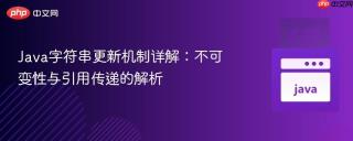 Java字符串更新机制详解:不可变性与引用传递的解析