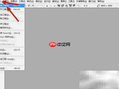 VB如何自动显示数据提示