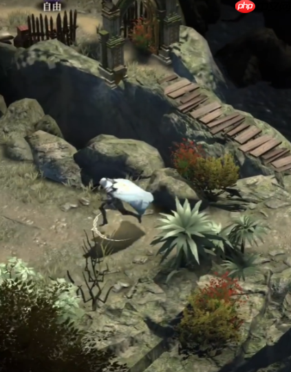 《地下城堡4:骑士与破碎编年史》烈风峡谷祭坛位置一览