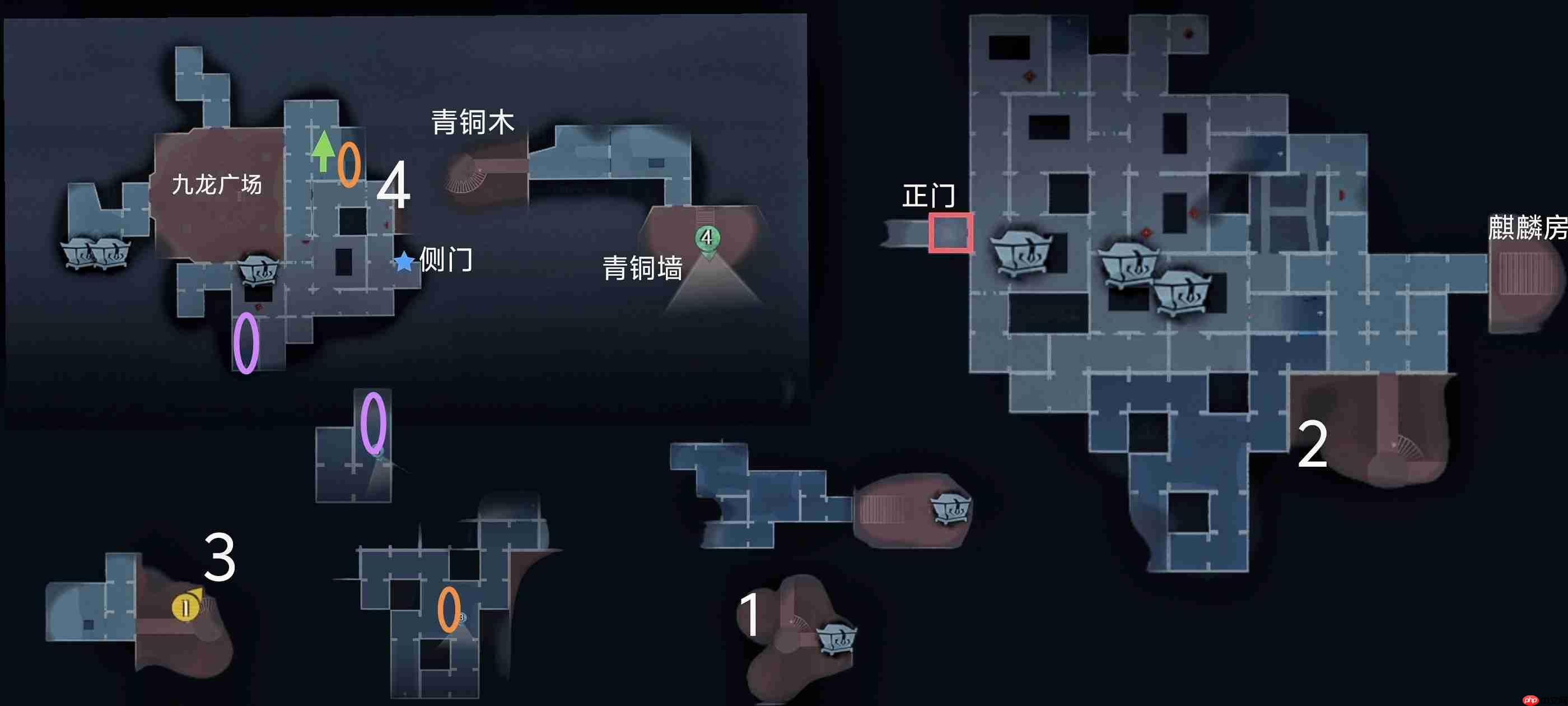 超自然行动组昆仑秘境噩梦地图小抄找青铜树