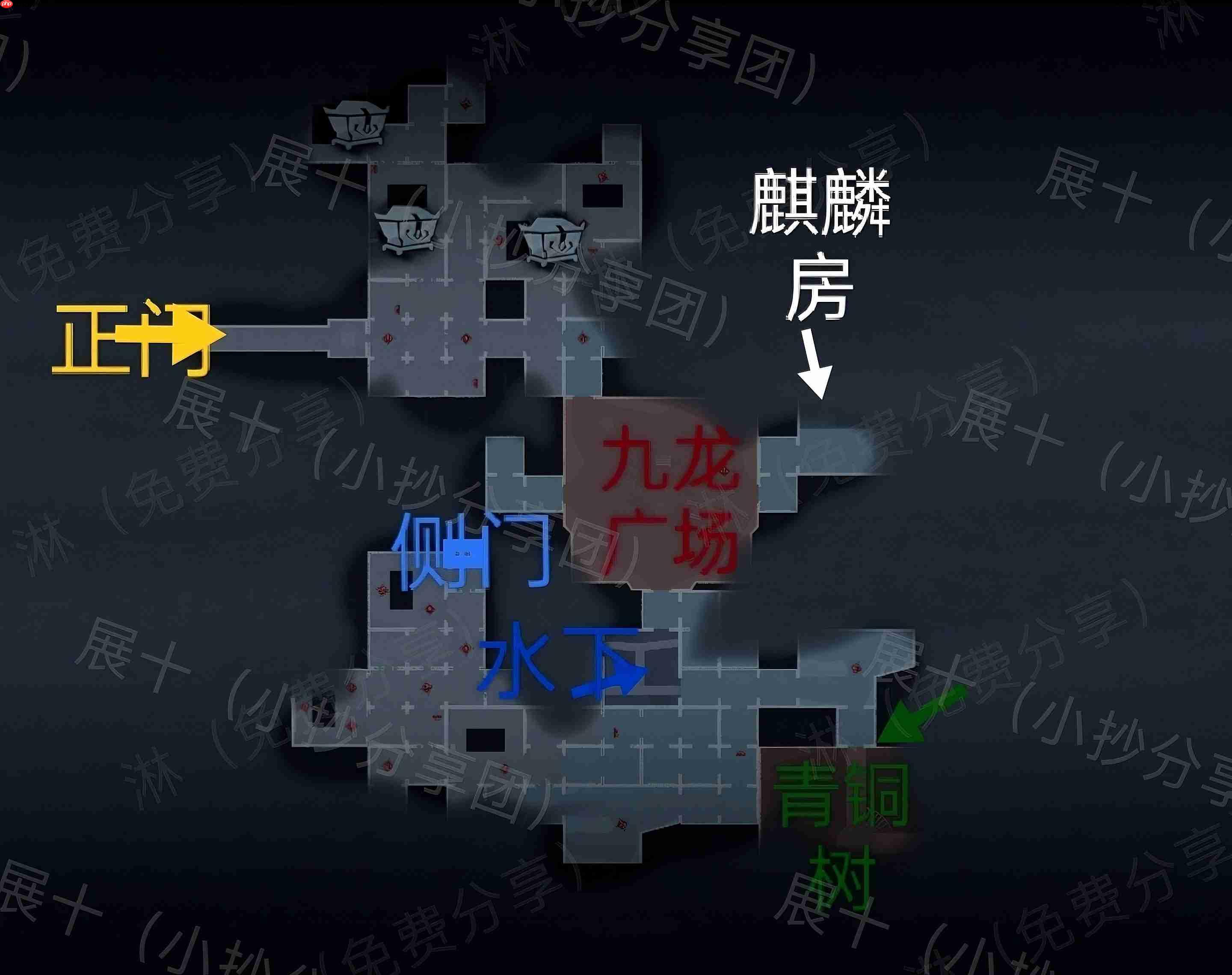 超自然行动组昆仑秘境噩梦地图小抄找青铜树