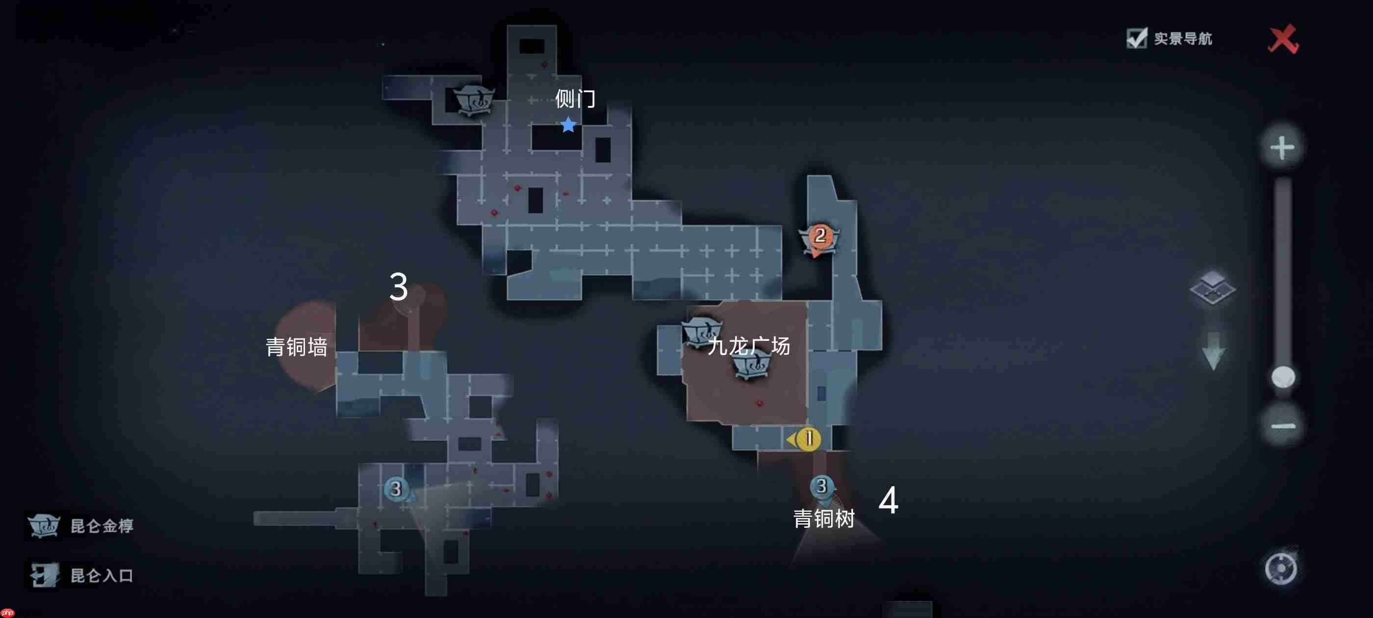 超自然行动组昆仑秘境噩梦地图小抄找青铜树