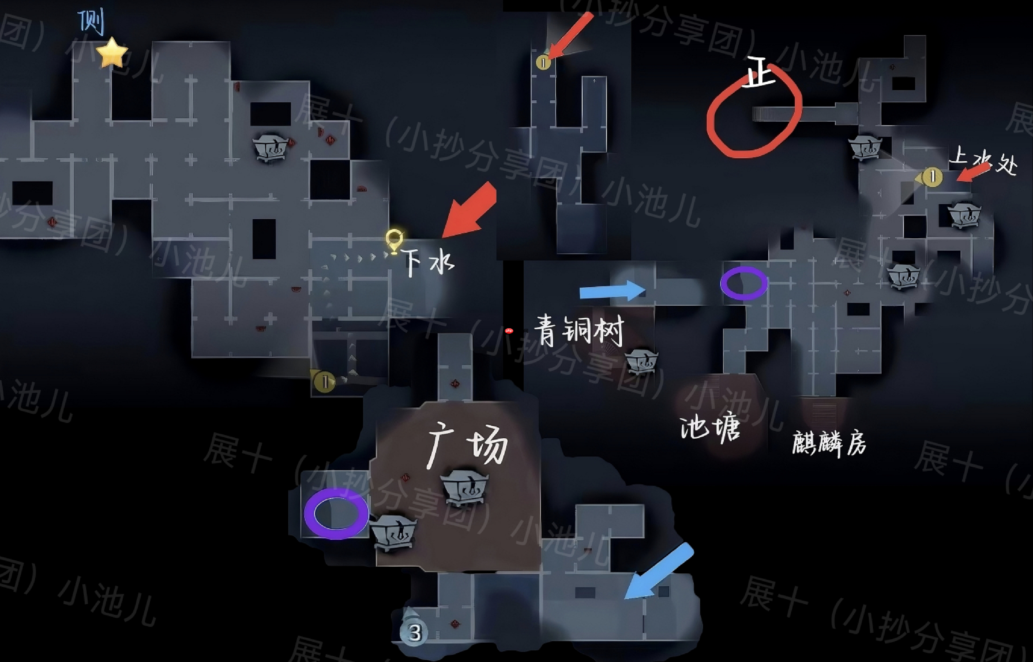 超自然行动组昆仑秘境噩梦地图小抄找青铜树