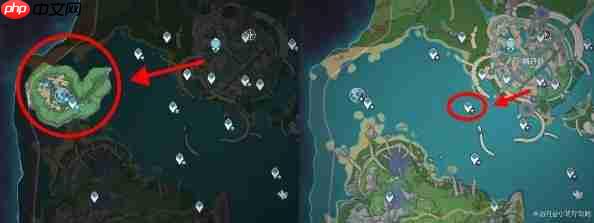 原神水形幻人BOSS位置