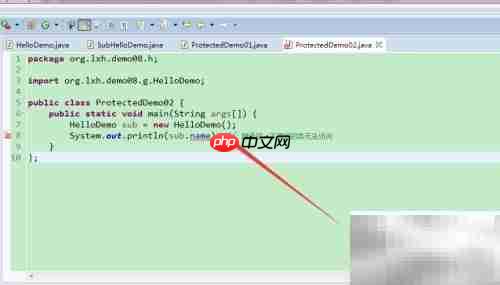 Java访问权限基础解析