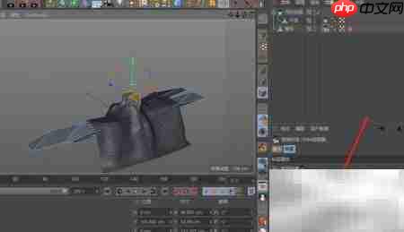 C4D布料碰撞穿透设置技巧