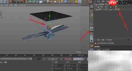C4D布料碰撞穿透设置技巧