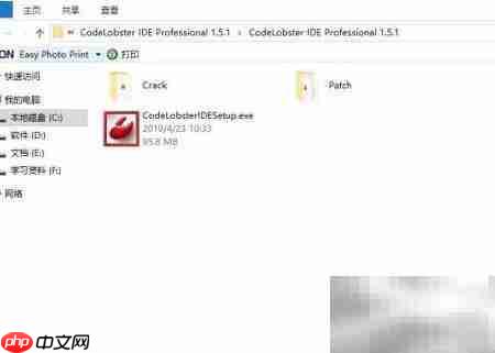 CodeLobster IDE 1.5.1激活方法