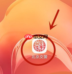 《北京交警》添加车辆方法