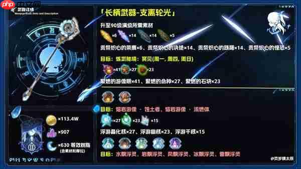原神5.8新五星武器支离轮光强度解析