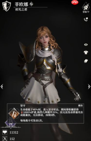 《地下城堡4:骑士与破碎编年史》讯矢多里安介绍