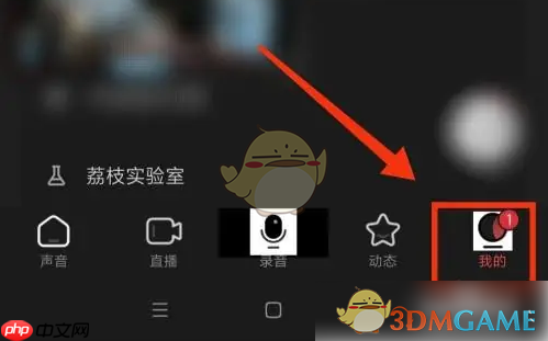 《荔枝fm》查看谁看过我方法