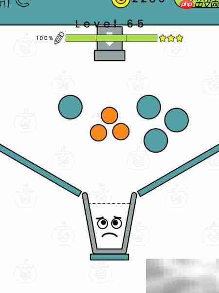 Happy Glass 61-65关通关技巧