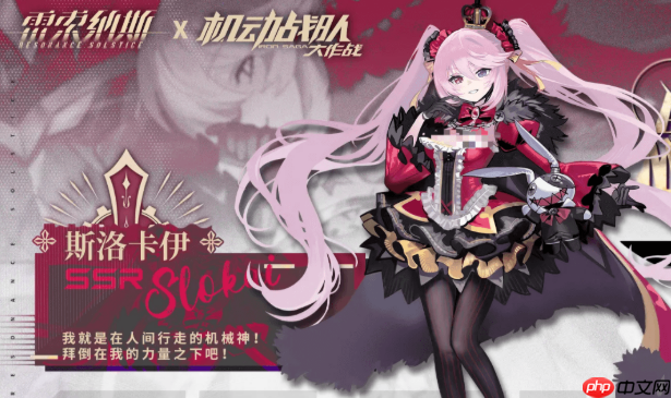 《雷索纳斯》斯洛卡伊介绍