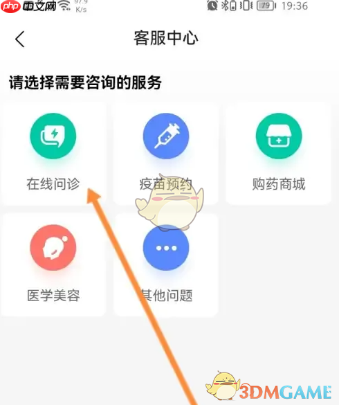 《小荷健康》在线问诊方法
