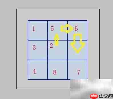 9宫格拼图速通技巧