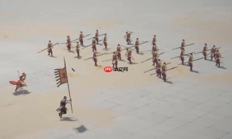 《三国望神州》练兵所介绍