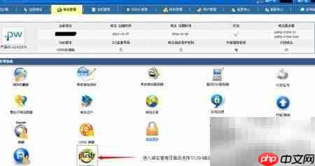 四步完成域名转入转出PUSH