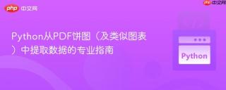 Python从PDF饼图（及类似图表）中提取数据的专业指南