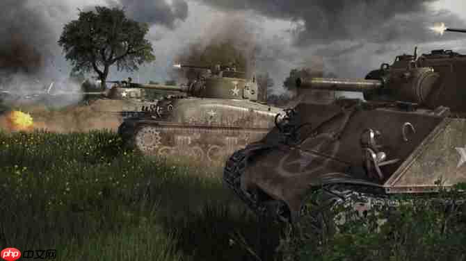 《战争号令:地狱之门》销量突破100万 写实风格战争RTS