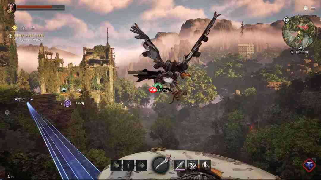 《地平线:钢铁边境》采用虚幻5 受《怪物猎人》启发