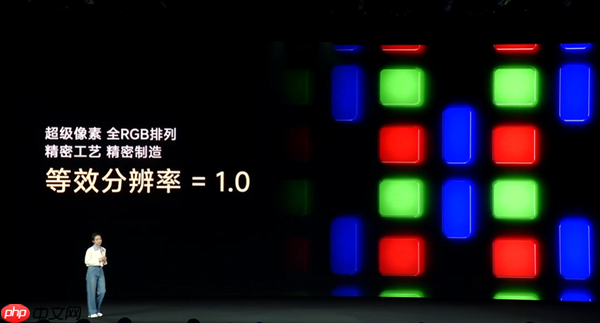 无损分辨率!TCL华星发布全球首款Real Stripe RGB OLED手机显示屏