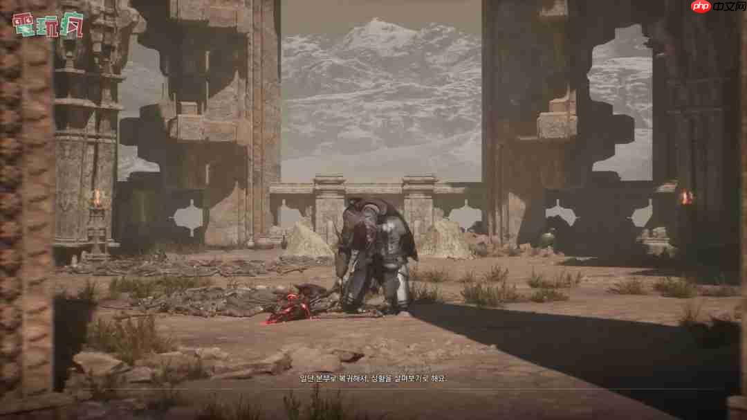 韩国合作动作游戏《EVILBANE》20分钟上手试玩