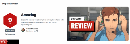 认可!IGN给大热超英新游打9分:求求你快出续作吧