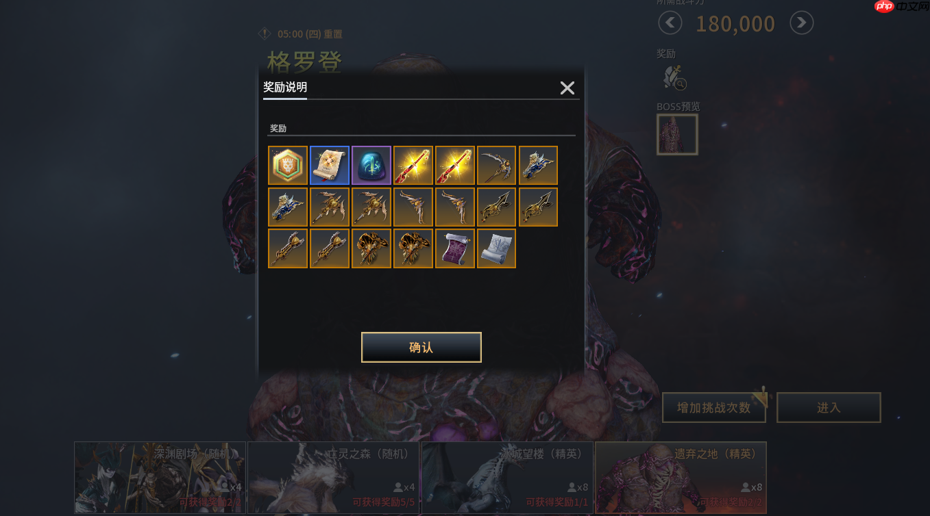 《零度曙光》副本介绍