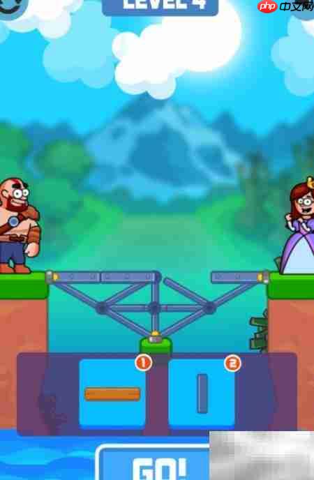 repair the bridge第4关通关攻略