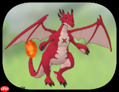 《口袋新旅途》御三家幻兽火属性炎炎龙进化链