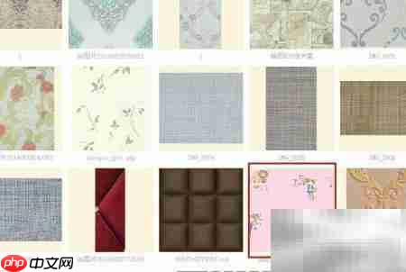 AB版墙纸效果图制作指南