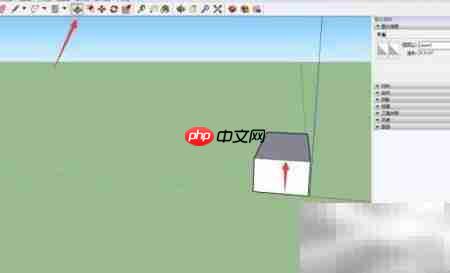 草图大师快速绘制矩形