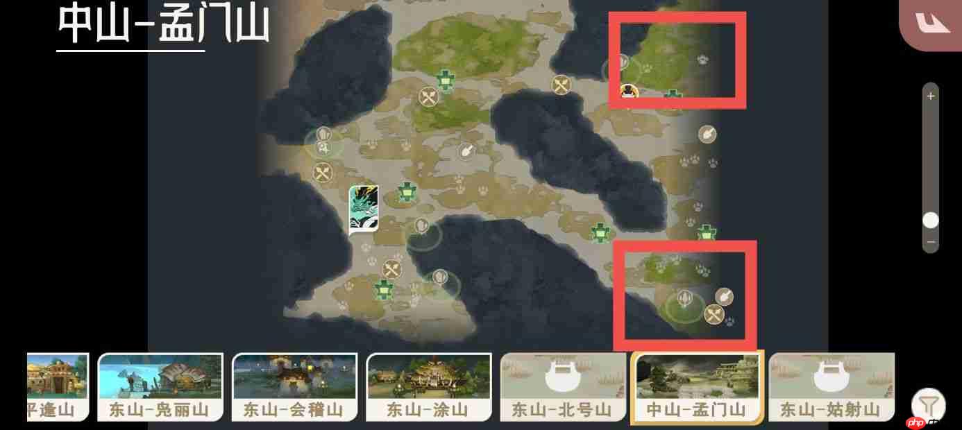 《山海进化录》全灵兽图鉴解锁及捕捉方式