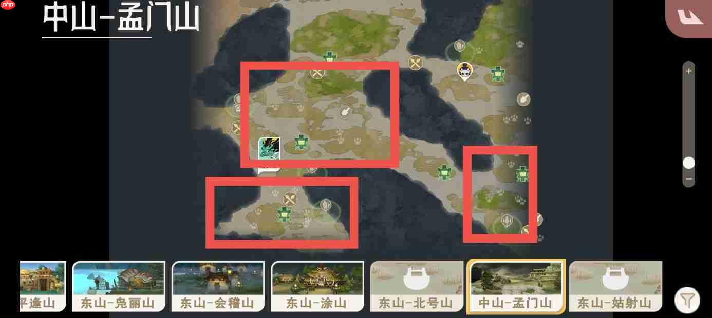 《山海进化录》全灵兽图鉴解锁及捕捉方式