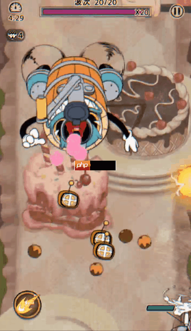 《发条总动员》第二章冷饮专家BOSS攻略