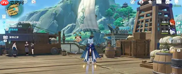 原神谛踪匿行第三关线索位置