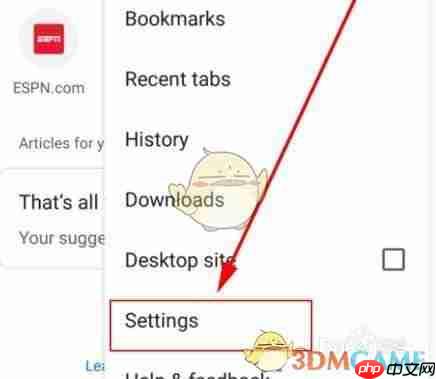《谷歌浏览器》设置中文方法