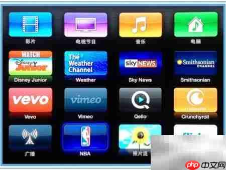 Apple TV使用AirPlay指南