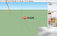 草图大师轻松绘制屋顶