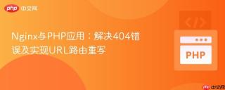 Nginx与PHP应用：解决404错误及实现URL路由重写