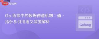 Go 语言中的数据传递机制：值、指针与引用语义深度解析