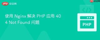使用 Nginx 解决 PHP 应用 404 Not Found 问题