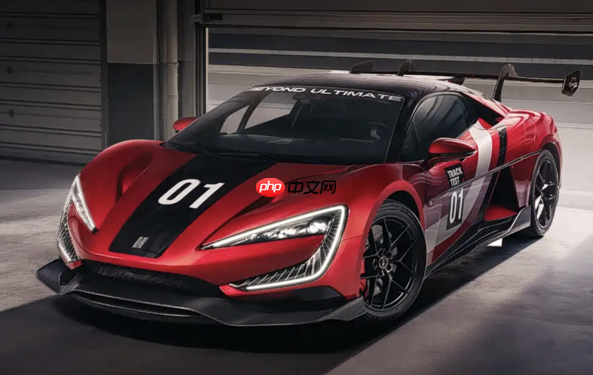 3019马力!仰望u9 xtreme将于广州车展公开亮相