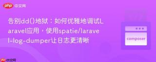 告别dd()地狱：如何优雅地调试Laravel应用，使用spatie/laravel-log-dumper让日志更清晰