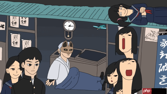 剧透警告!国外博主制作的《寂静岭f》抽象短片火了