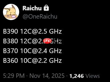 Intel Panther Lake核显四大天王!竟然有掌机专供